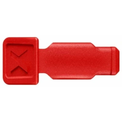 Afbeelding van Knipex ColorCode Clips rood 10 stuks 00 61 CR