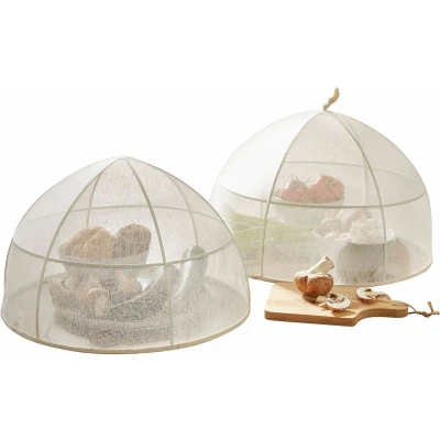Afbeelding van LOBERON Afdekcover set van 2 Ognéville beige