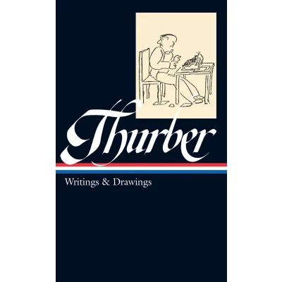 Afbeelding van James Thurber: Writings &amp; Drawings (LOA #90)