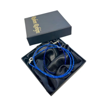 Afbeelding van Lapis Lazuli sieraden set Summer Vibes