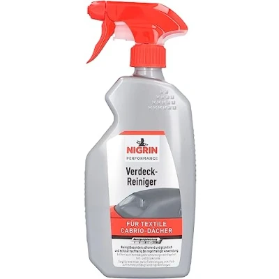 Afbeelding van NIGRIN 74182 Cabrio dekselreiniger, verwijdert ook hardnekkig vuil, 500 ml