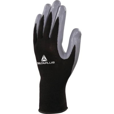 Afbeelding van Gebreide handschoen polyester/nitril VE712GR