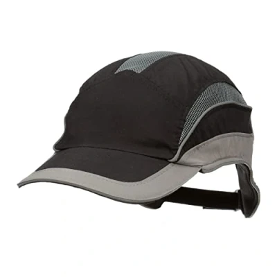 Afbeelding van 3M™ First Base™ 3 Bump Cap 2031217 Elite zwart/grijs standaard vizier 70 mm