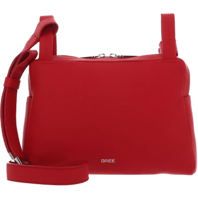 Afbeelding van BREE Schoudertas Mia 1 Hobo Bag Ruby Rood
