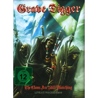 Afbeelding van Grave Digger Clans Are Still Marching (Dvd+Cd)
