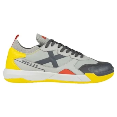 Afbeelding van Munich Gresca, sneakers voor volwassenen, uniseks, Grijs, 44 EU, EU