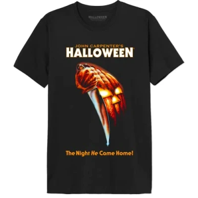 Afbeelding van cotton division UXHALODTS001 T shirt, zwart, S heren,