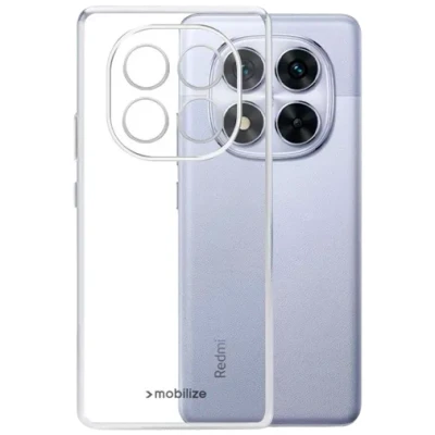 Afbeelding van Mobilize Gelly Case Xiaomi Redmi Note 14 Pro 5G/Note Pro+ 5G Clear