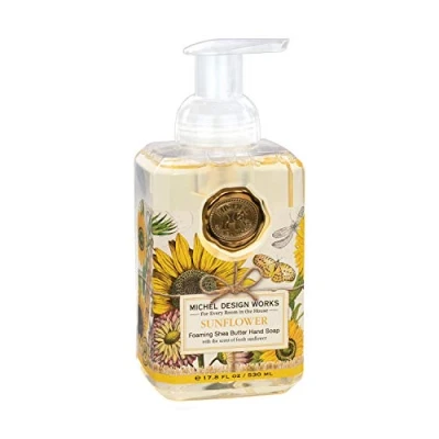 Afbeelding van Michel Design Works Zeepschuim in dispenser zonnebloem 530 ml