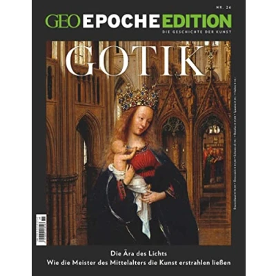 Afbeelding van GEO Epoche Edition 26/2022 Gotik: Die Geschichte der Kunst