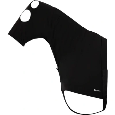 Afbeelding van BR Halsbeschermer Soft Motion Lycrawear met Hoofddeel Zwart L