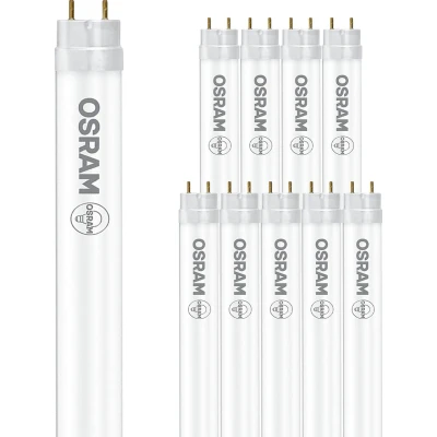 Afbeelding van Voordeelpak 10x Ledvance LED Buis T8 Value (EM/Mains) Standard Output 18.3W 2000lm 830 Warm Wit 150cm Vervangt 58W.