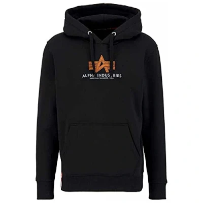 Afbeelding van Alpha Industries Basic Hoodie, Heren, Maat: Medium, Black