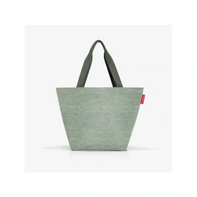 Afbeelding van Reisenthel Shopper M Handtas 15L Twist Sage Groen