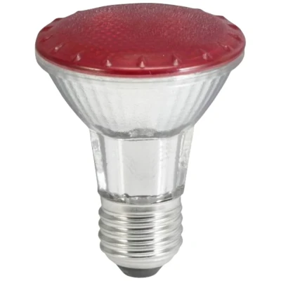 Afbeelding van Omnilux PAR 20 230V SMD 6W E 27 LED red