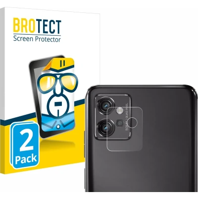Afbeelding van BROTECT Screenprotector voor Motorola Moto G32 (ALLEEN Camera Lens) Folie Beschermfolie transparant (2 Stuks)