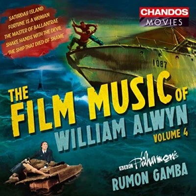 Afbeelding van BBC Philharmonic Orchestra, Rumon Gamba The Film Music Of William Alwyn Vol.4 (CD)