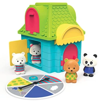 Afbeelding van Learning Resources Bears in Pairs Eerste Spel