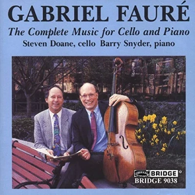 Afbeelding van Complete Music For Cello &amp; Piano