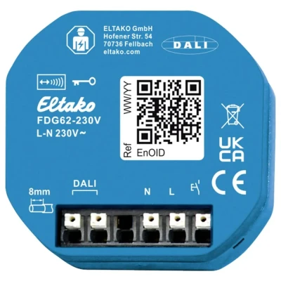Afbeelding van Eltako FDG62 230V Gateway Inbouw (in muur)