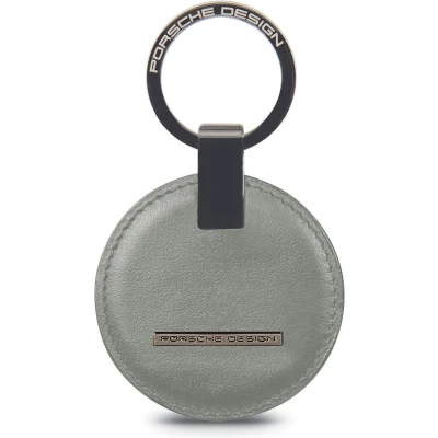 Afbeelding van PORSCHE DESIGN Sleutelhanger Keyring Circle Grey Grijs