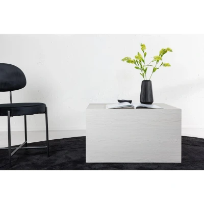 Afbeelding van Svea Clara salontafel mdf 80 x 60 cm whitewash Hout