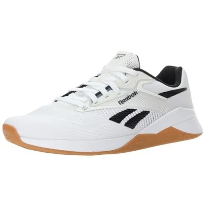 Afbeelding van Reebok NANO X4 Trainingsschoen, Heren, Maat: 38,5, Footwear white/black Textiel/ synthetisch