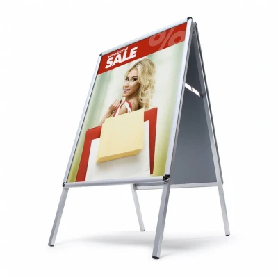 Afbeelding van A Bord Design Standaard 25 mm Ronde Hoeken 70 x 100 cm