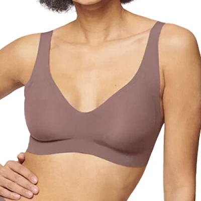 Afbeelding van Sloggi FEEL EX Bustier, Dames, Maat: XS, Cacao