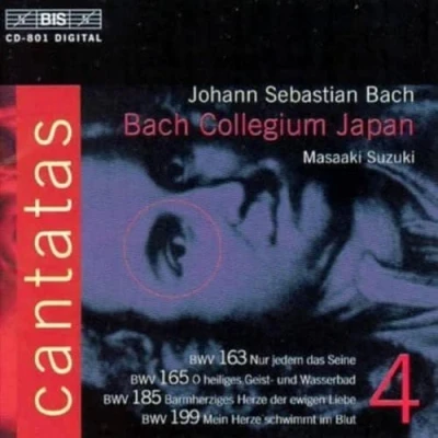 Afbeelding van Bach Collegium Japan Cantatas Volume 04 (CD)