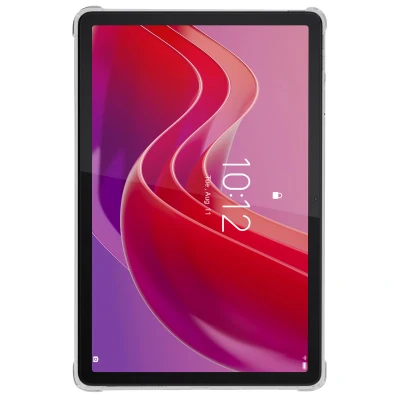 Afbeelding van Lenovo Tab M11 Hoes: iMoshion Shockproof Case Tablet Backcover,Softcase Transparant Siliconen En TPU (zacht) Hoezen