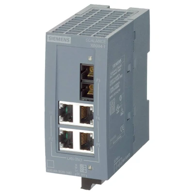 Afbeelding van Siemens 6GK5004 1BD00 1AB2 Industrial Ethernet Switch