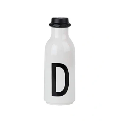 Afbeelding van Design Letters Gepersonaliseerde herbruikbare drinkfles van 500 ml, BPA vrij, perfect voor onderweg, werk, gym, fietsen en kamperen D
