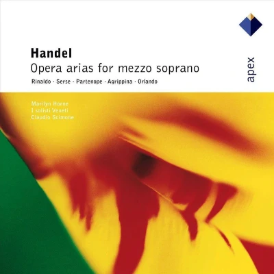 Afbeelding van Opera Arias Mezzo Soprano