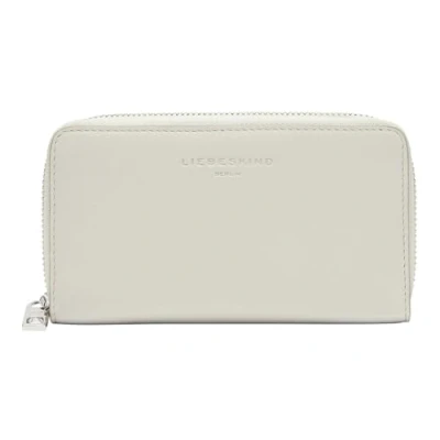 Afbeelding van Liebeskind Berlin LILA Portemonnee, Dames, Maat: One Size, Milk