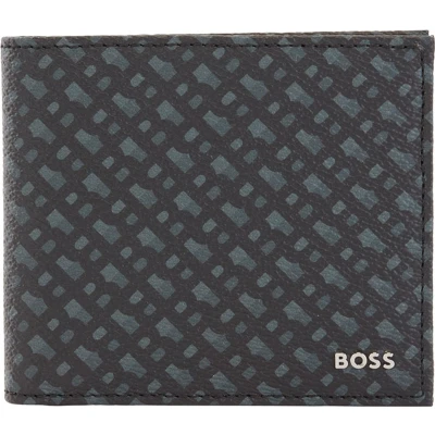 Afbeelding van Hugo Boss Byron 8cc portemonnee RFID heren black (!!let op, geen kleingeldvak!!)