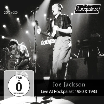 Afbeelding van Joe Jackson Live at Rockpalast 1980 &amp; 1983 (2Cd+2Dvd)
