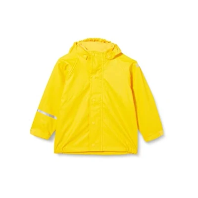 Afbeelding van CareTec Rain Jacket Pu W/O Fleece Regenjas, uniseks, kinderen en jongens, Geel (324), 74