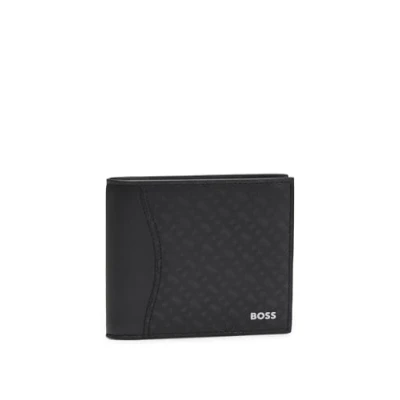 Afbeelding van BOSS ZAIR COIN Portemonnee, Heren, Maat: One Size, Black