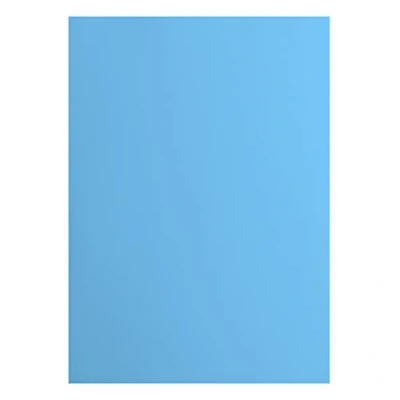 Afbeelding van Vaessen Creative 2927 048 Florence Cardstock papier, blauw, 216 g/m², DIN A4, 10 stuks, glad, voor scrapbooking, kaarten maken, ponsen en andere papierknutselwerk