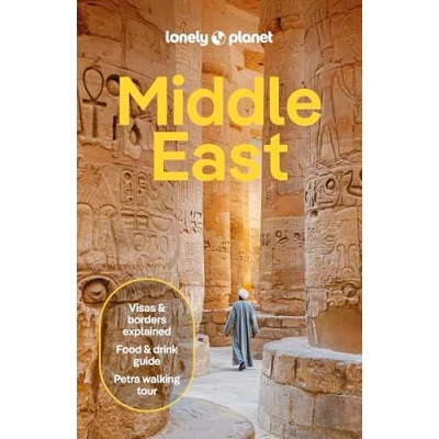 Afbeelding van Lonely Planet Middle East
