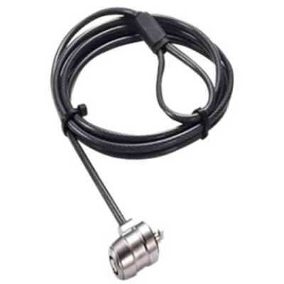 Afbeelding van Dicota D30971 kabelslot Zwart, Zilver 2 m