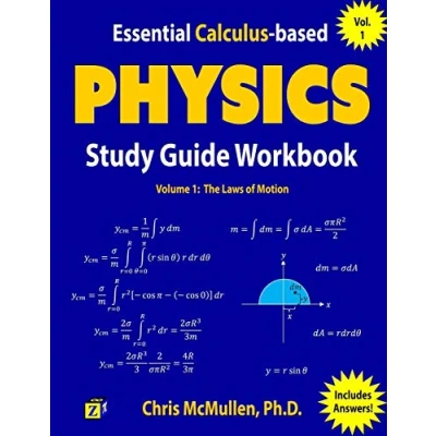 Afbeelding van Essential Calculus based Physics Study Guide Workbook: The Laws of Motion: 1