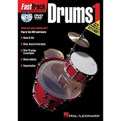 Afbeelding van FASTTRACK DRUMS METHOD 1 DVD