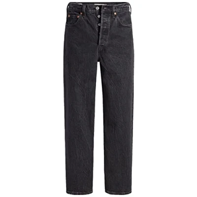 Afbeelding van Levi&#039;s Ribcage Straight Ankle leg jeans, Dames, Maat: 27x27, Soda spring