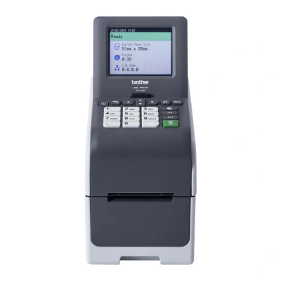 Afbeelding van Brother TD 2320DSA300 labelprinter Direct thermisch 300 x DPI