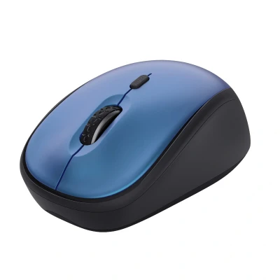 Afbeelding van Trust YVI+ draadloze muis Eco, blauw