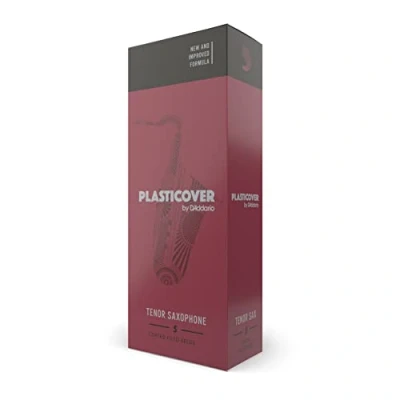Afbeelding van Plasticover bladen voor Tenorsaxofoon dikte 2,5 (5 stuks)