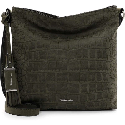 Afbeelding van Tamaris Schoudertas fango, Dames, Maat: One Size, Fango