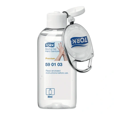 Afbeelding van Tork Alcohol Gel voor Handdesinfectie, veelvuldig gebruik, 80 ml Premium 590103